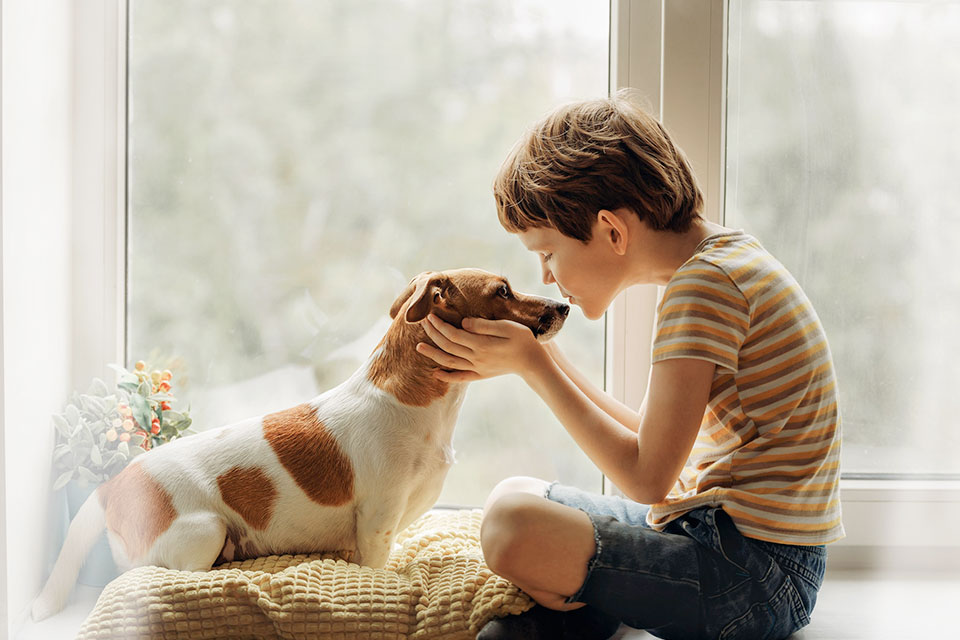 are jack russells good with kids