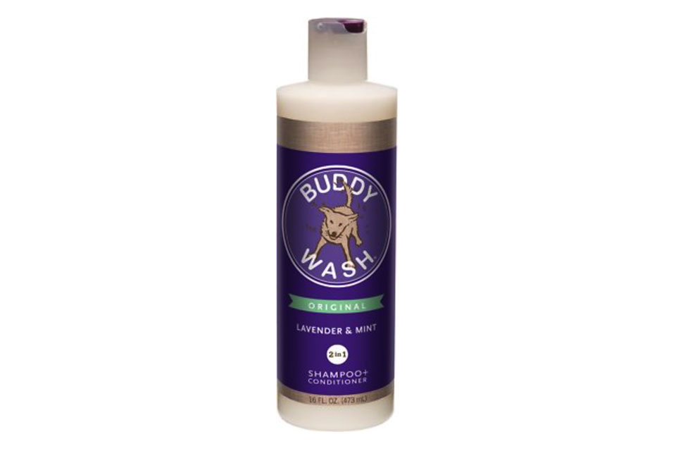 buddy wash original lavender mint dog