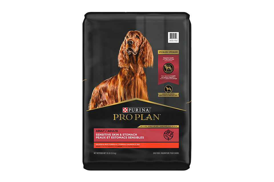 purina pro plan adult sensitive skin