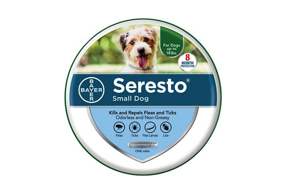 seresto flea tick collar dogs